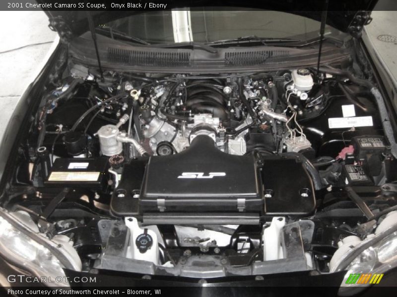 Onyx Black / Ebony 2001 Chevrolet Camaro SS Coupe