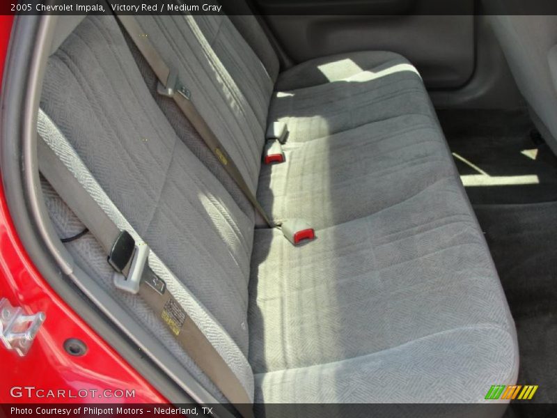 Victory Red / Medium Gray 2005 Chevrolet Impala