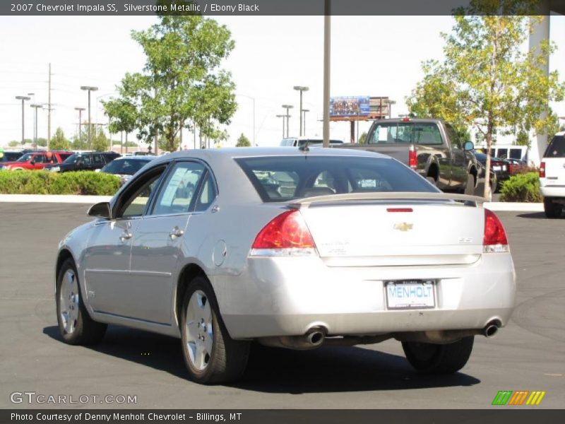 Silverstone Metallic / Ebony Black 2007 Chevrolet Impala SS
