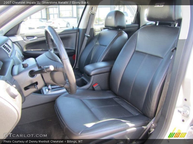 Silverstone Metallic / Ebony Black 2007 Chevrolet Impala SS