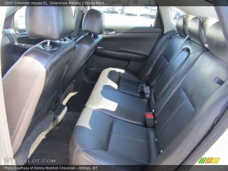 Silverstone Metallic / Ebony Black 2007 Chevrolet Impala SS