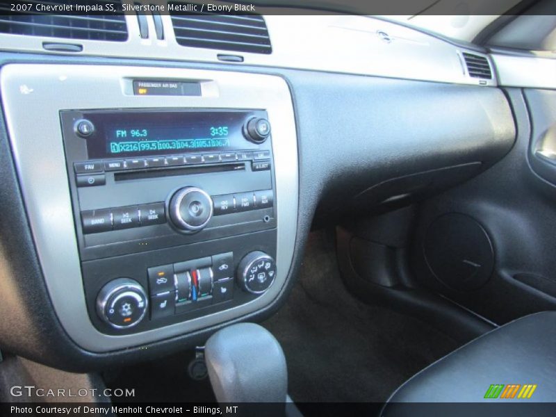 Silverstone Metallic / Ebony Black 2007 Chevrolet Impala SS