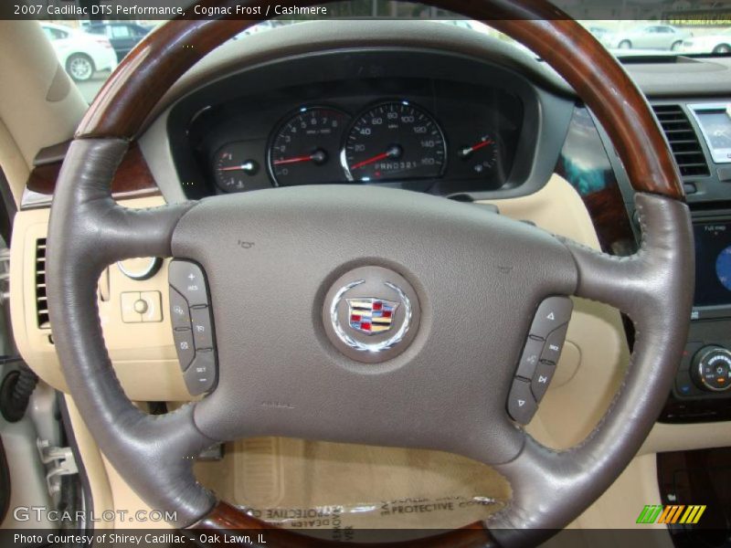 Cognac Frost / Cashmere 2007 Cadillac DTS Performance