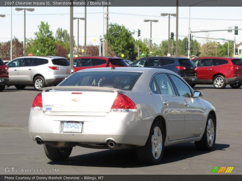 Silverstone Metallic / Ebony Black 2007 Chevrolet Impala SS