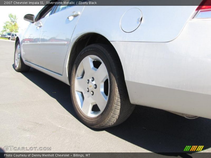Silverstone Metallic / Ebony Black 2007 Chevrolet Impala SS
