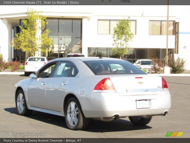 Silver Ice Metallic / Ebony 2009 Chevrolet Impala LTZ
