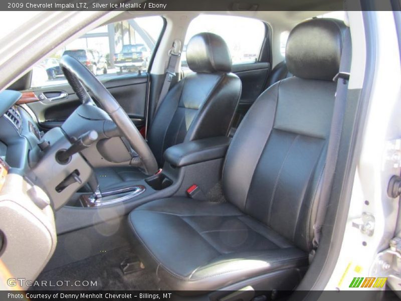 Silver Ice Metallic / Ebony 2009 Chevrolet Impala LTZ