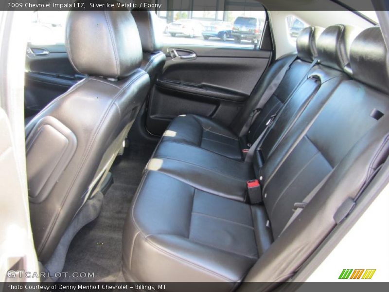 Silver Ice Metallic / Ebony 2009 Chevrolet Impala LTZ