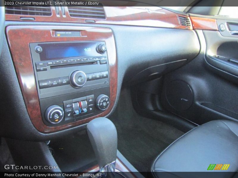 Silver Ice Metallic / Ebony 2009 Chevrolet Impala LTZ