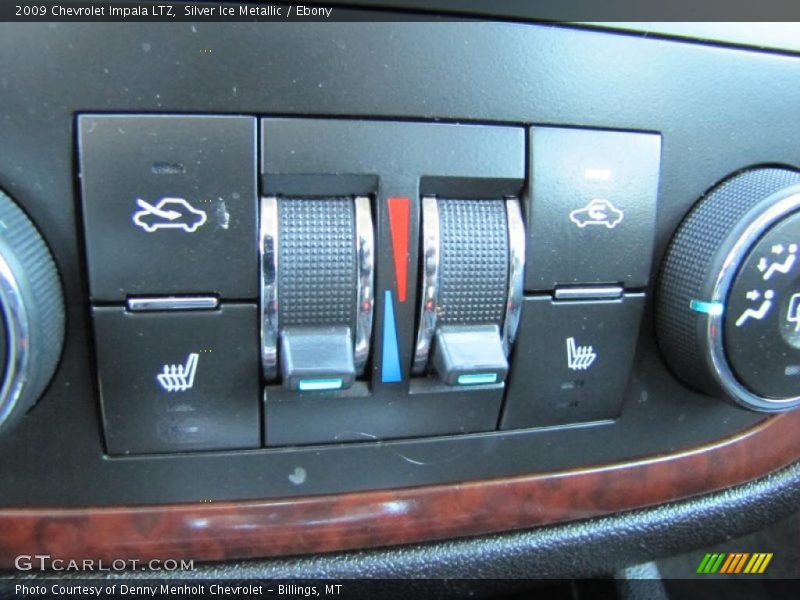 Silver Ice Metallic / Ebony 2009 Chevrolet Impala LTZ