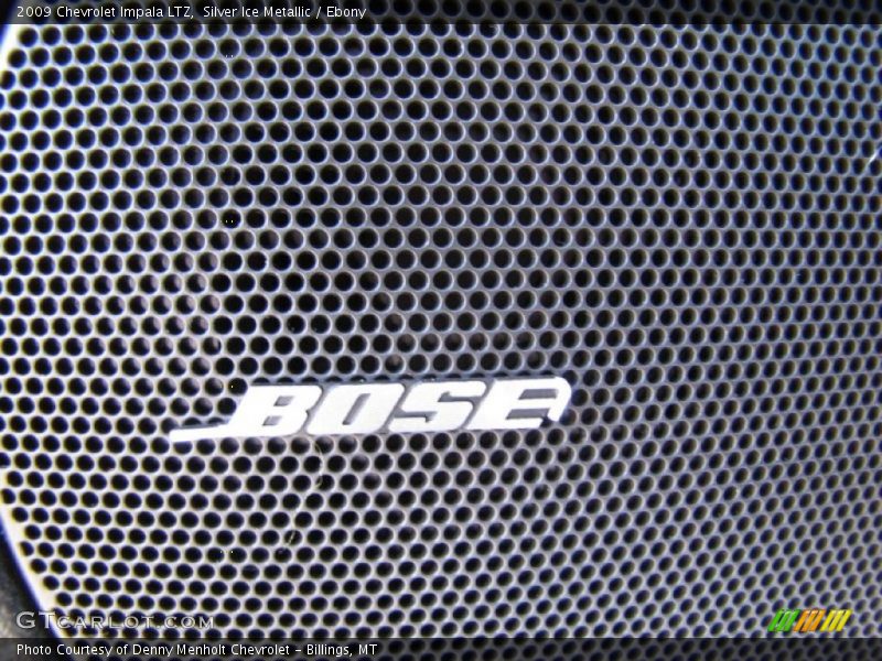 Silver Ice Metallic / Ebony 2009 Chevrolet Impala LTZ