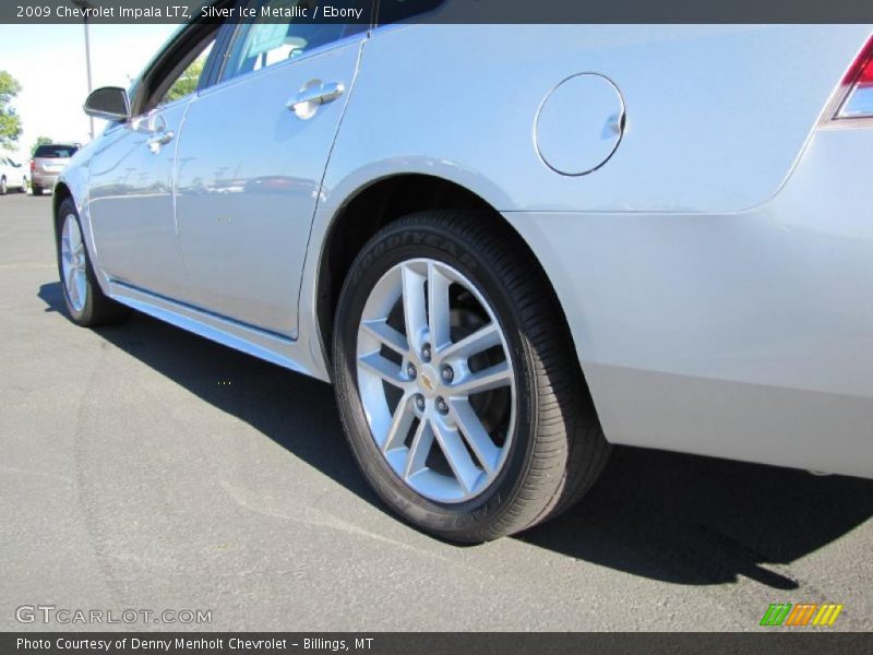 Silver Ice Metallic / Ebony 2009 Chevrolet Impala LTZ