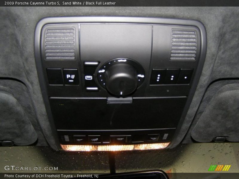 Sand White / Black Full Leather 2009 Porsche Cayenne Turbo S