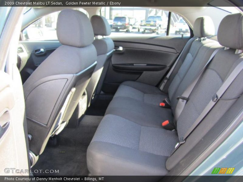 Golden Pewter Metallic / Ebony 2009 Chevrolet Malibu LT Sedan