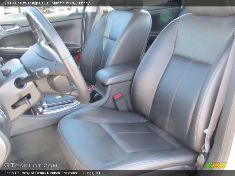 Summit White / Ebony 2010 Chevrolet Impala LT
