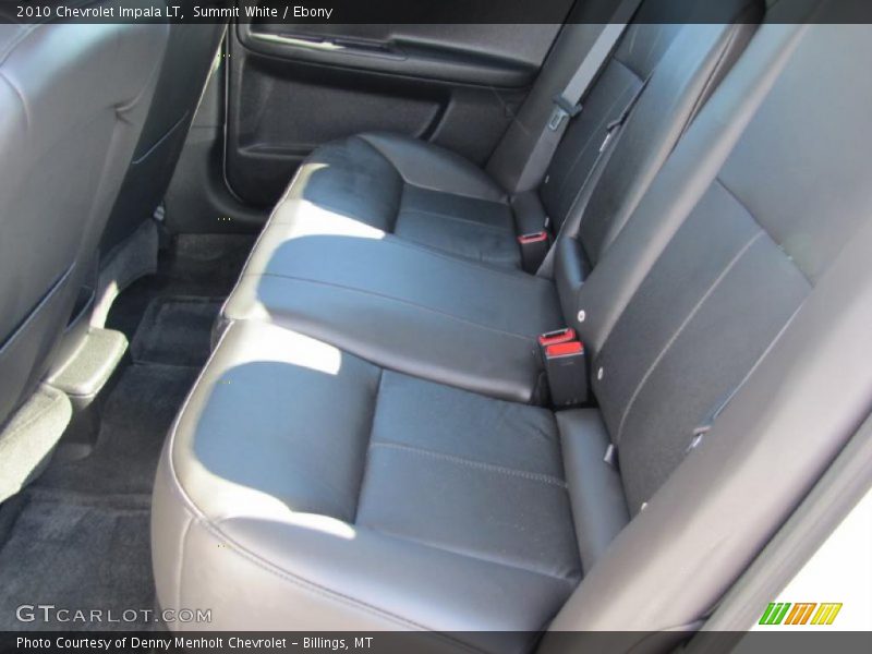 Summit White / Ebony 2010 Chevrolet Impala LT