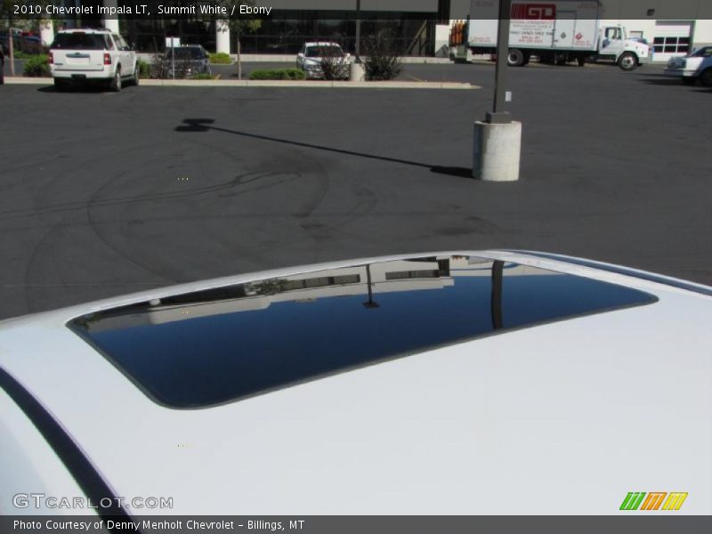 Summit White / Ebony 2010 Chevrolet Impala LT