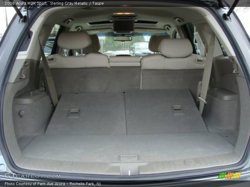 Sterling Gray Metallic / Taupe 2008 Acura MDX Sport