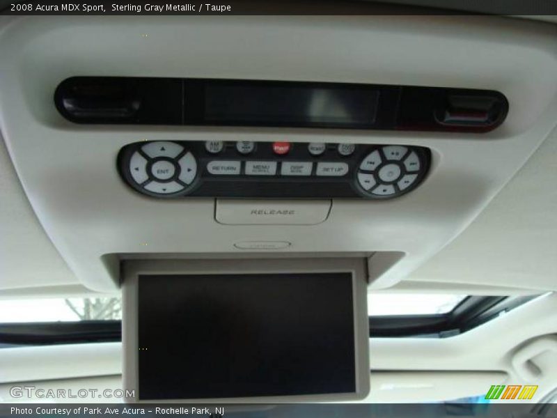 Sterling Gray Metallic / Taupe 2008 Acura MDX Sport