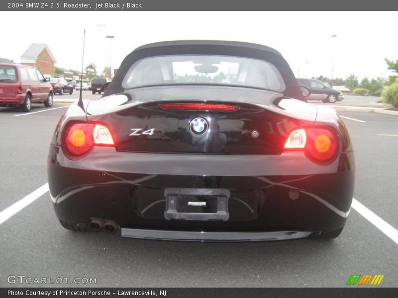 Jet Black / Black 2004 BMW Z4 2.5i Roadster