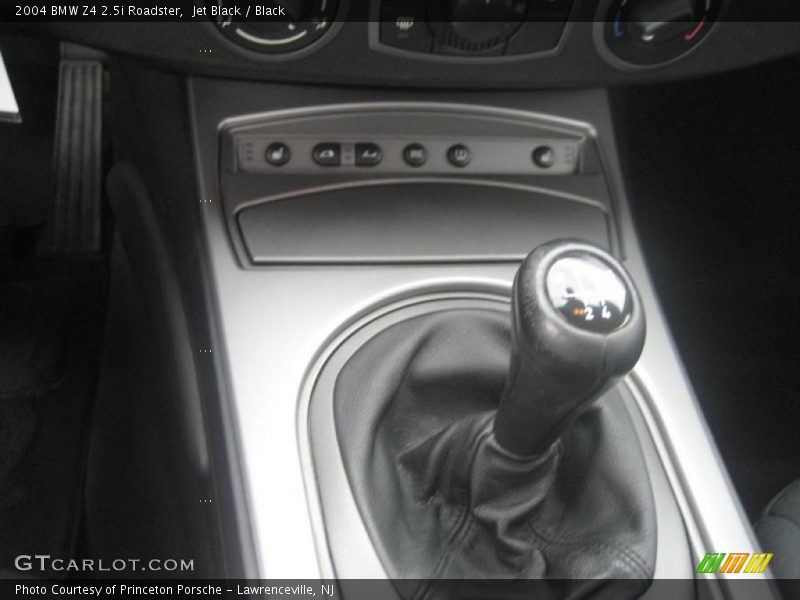 Jet Black / Black 2004 BMW Z4 2.5i Roadster