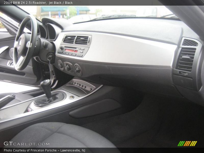 Jet Black / Black 2004 BMW Z4 2.5i Roadster