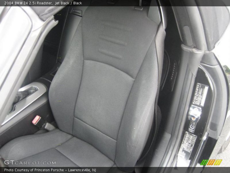 Jet Black / Black 2004 BMW Z4 2.5i Roadster