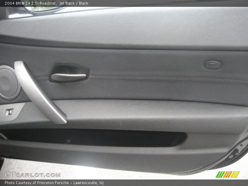 Jet Black / Black 2004 BMW Z4 2.5i Roadster