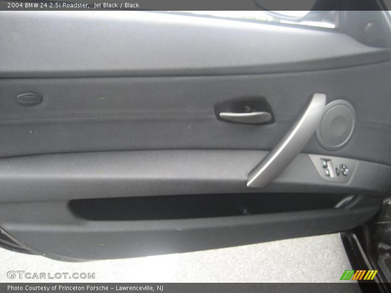 Jet Black / Black 2004 BMW Z4 2.5i Roadster