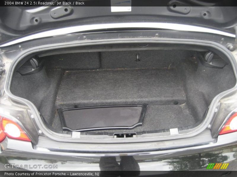 Jet Black / Black 2004 BMW Z4 2.5i Roadster