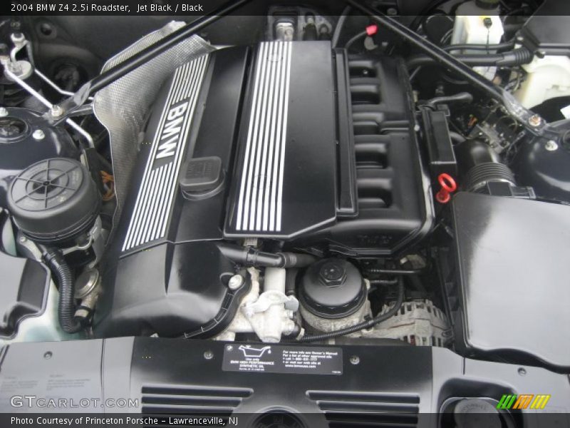 Jet Black / Black 2004 BMW Z4 2.5i Roadster