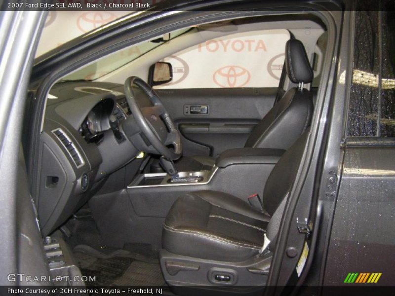 Black / Charcoal Black 2007 Ford Edge SEL AWD