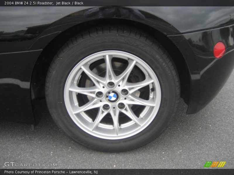 Jet Black / Black 2004 BMW Z4 2.5i Roadster