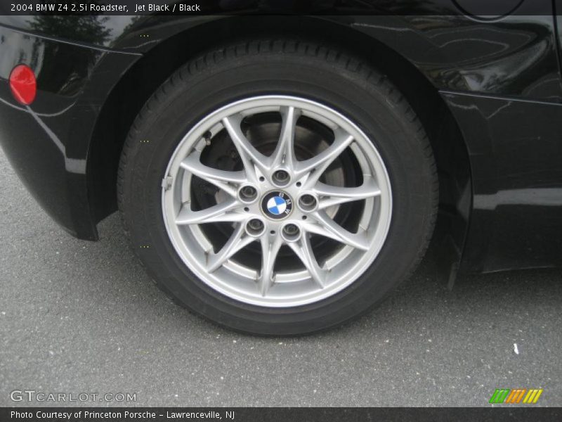 Jet Black / Black 2004 BMW Z4 2.5i Roadster