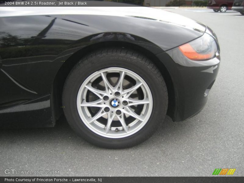 Jet Black / Black 2004 BMW Z4 2.5i Roadster