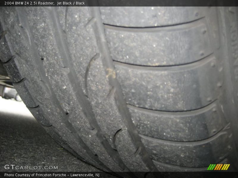 Jet Black / Black 2004 BMW Z4 2.5i Roadster