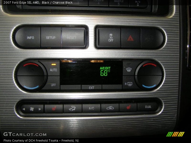 Black / Charcoal Black 2007 Ford Edge SEL AWD