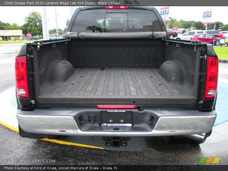 Black / Khaki 2006 Dodge Ram 3500 Laramie Mega Cab 4x4 Dually