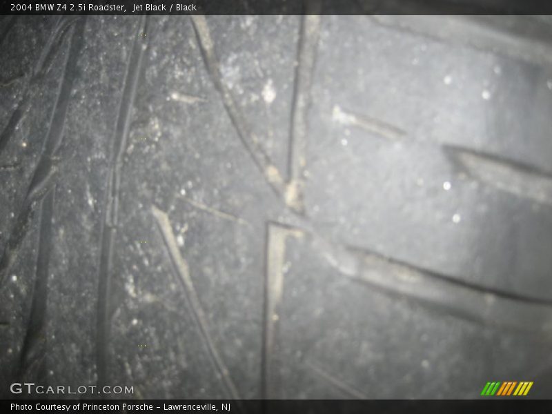 Jet Black / Black 2004 BMW Z4 2.5i Roadster