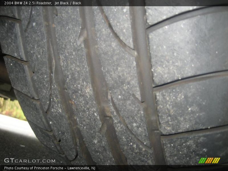 Jet Black / Black 2004 BMW Z4 2.5i Roadster