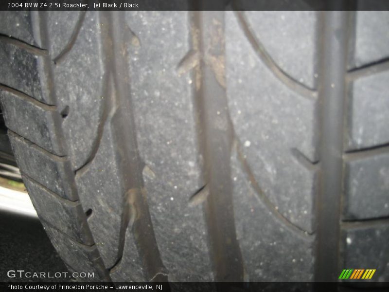 Jet Black / Black 2004 BMW Z4 2.5i Roadster