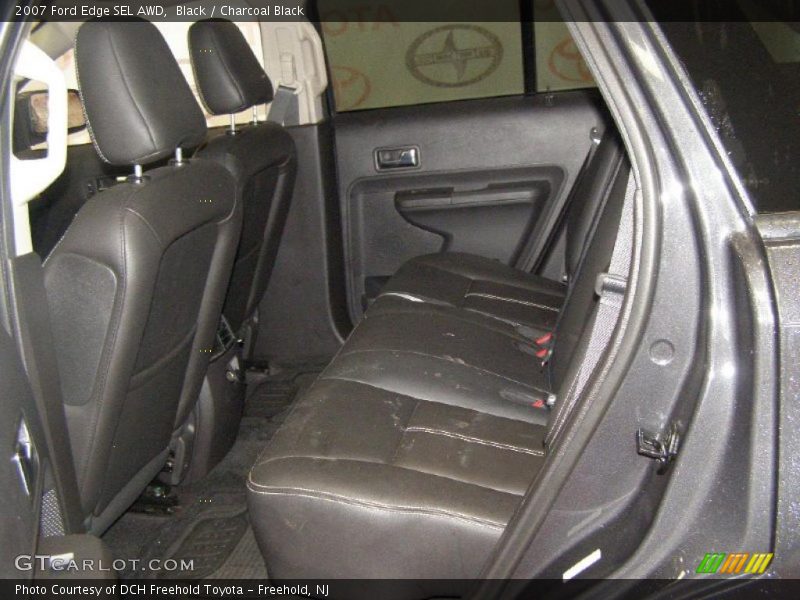 Black / Charcoal Black 2007 Ford Edge SEL AWD