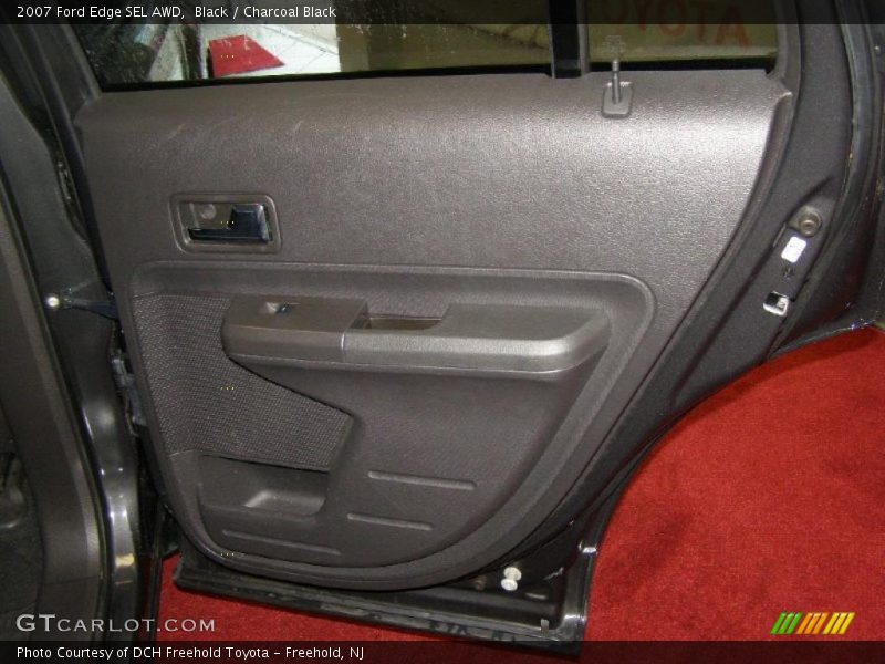 Black / Charcoal Black 2007 Ford Edge SEL AWD