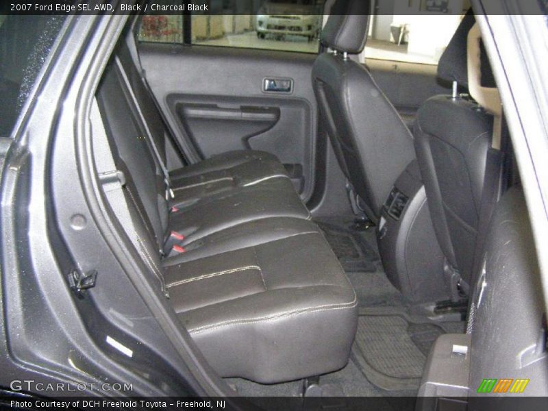 Black / Charcoal Black 2007 Ford Edge SEL AWD