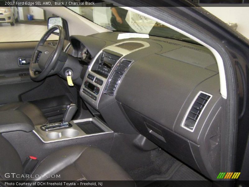 Black / Charcoal Black 2007 Ford Edge SEL AWD