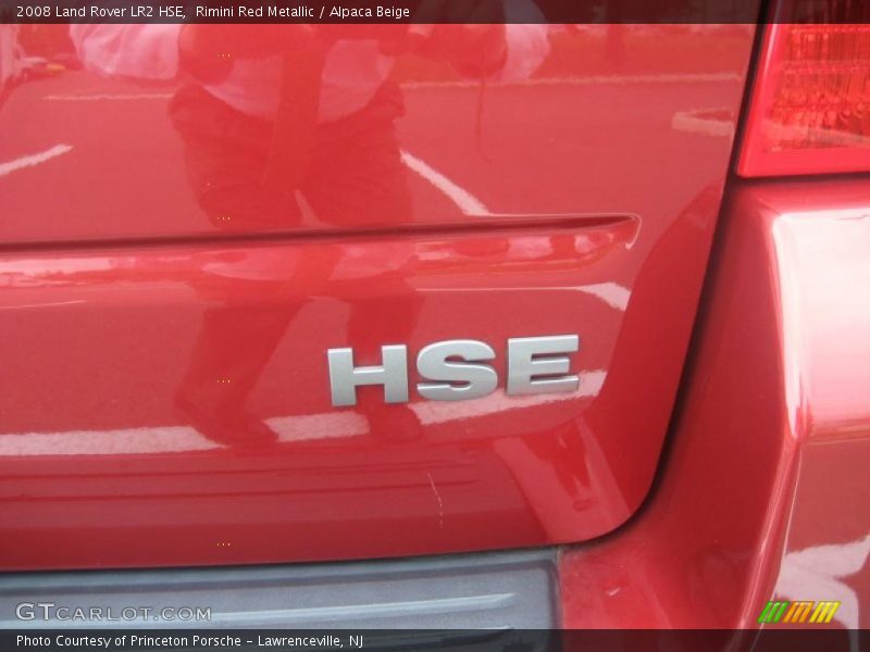 Rimini Red Metallic / Alpaca Beige 2008 Land Rover LR2 HSE