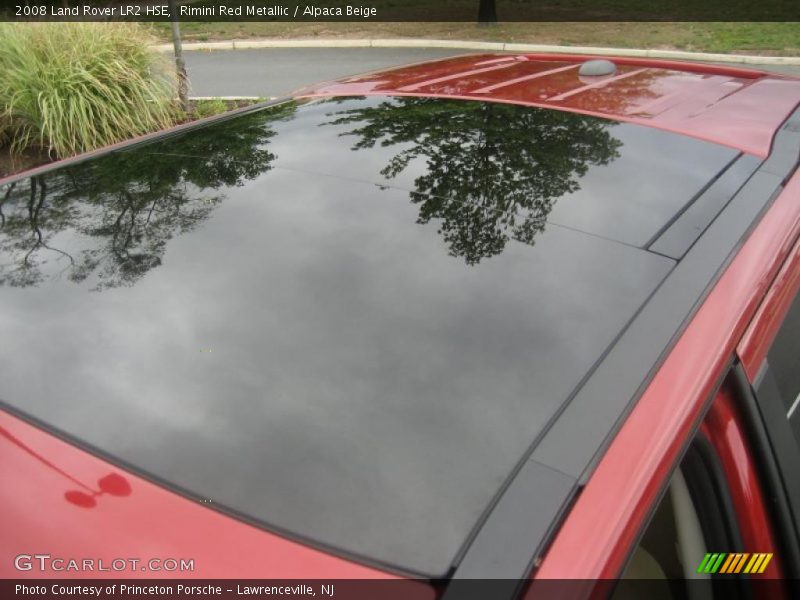 Rimini Red Metallic / Alpaca Beige 2008 Land Rover LR2 HSE