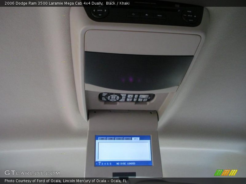 Black / Khaki 2006 Dodge Ram 3500 Laramie Mega Cab 4x4 Dually