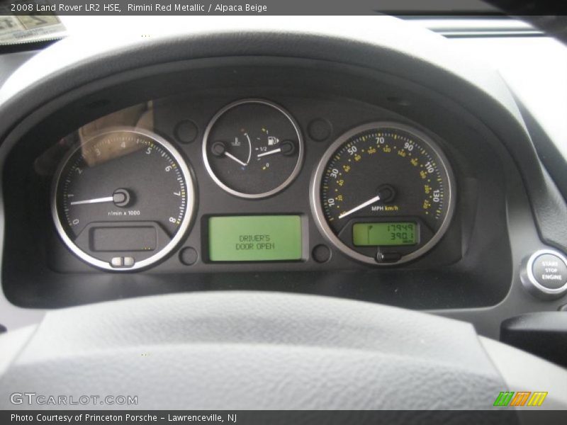 Rimini Red Metallic / Alpaca Beige 2008 Land Rover LR2 HSE