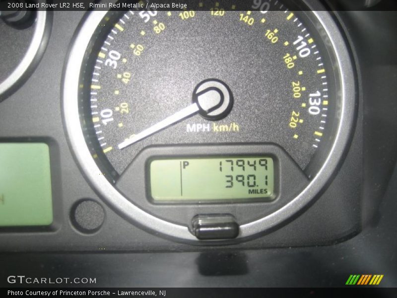 Rimini Red Metallic / Alpaca Beige 2008 Land Rover LR2 HSE